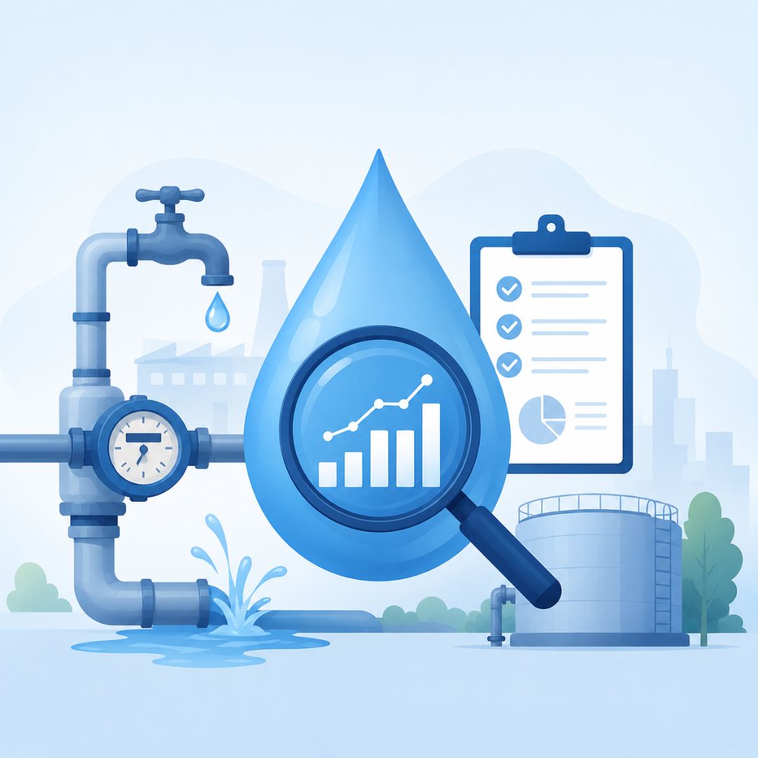 Water audit data insights — ZWC Solutions