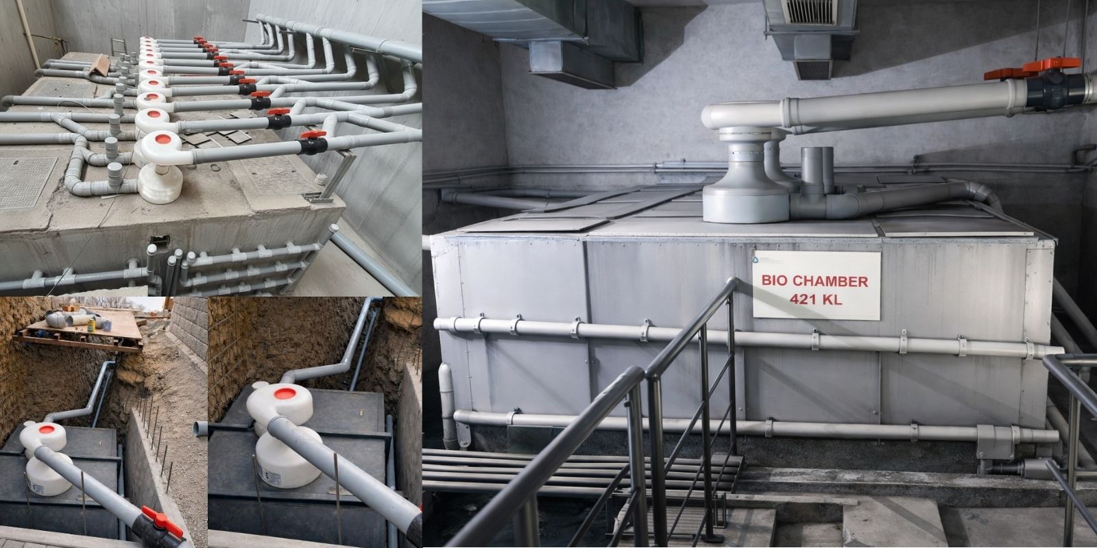 Hydrovia STP Sewage Treatment Plant Solutions by ZWC Solutions India