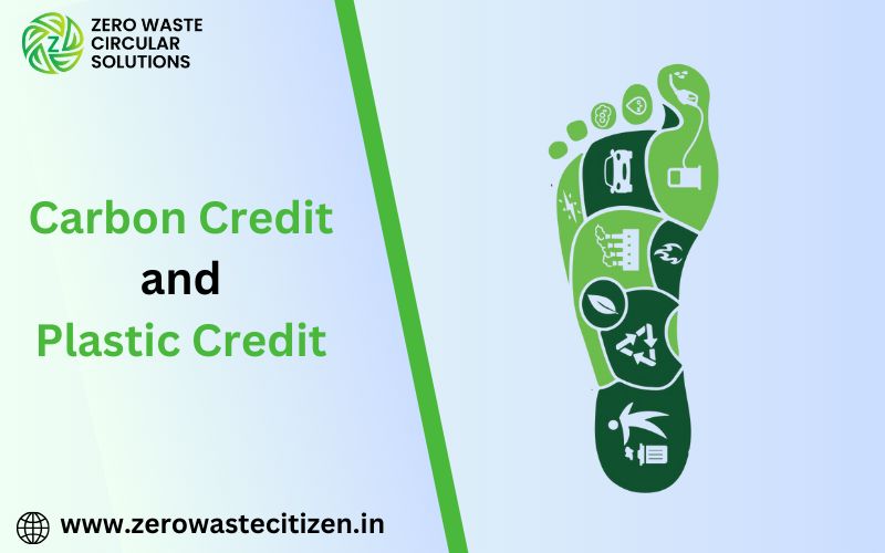 Carbon Credit and Plastic Credit for Greener India — ZWC