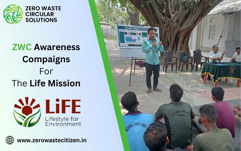 ZWC Education Awareness Campaigns for Mission LiFE India