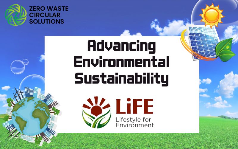 ZWC Commitment Mission LiFE Environmental Sustainability India