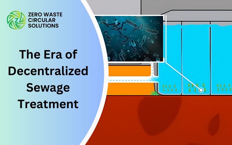 Decentralized Sewage Treatment for Commercial Properties India