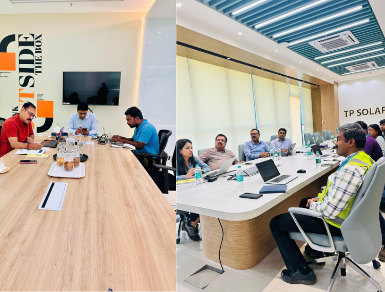 ZWC project kick-off meeting India