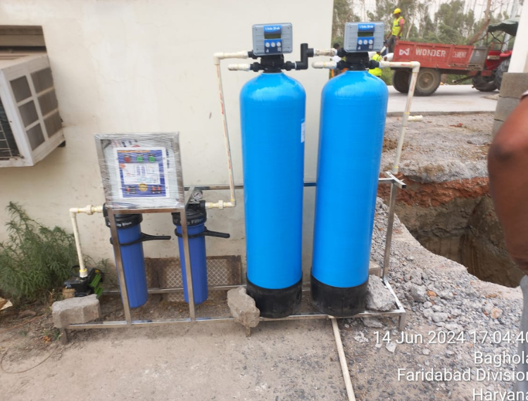 Hydrovia STP project progress India