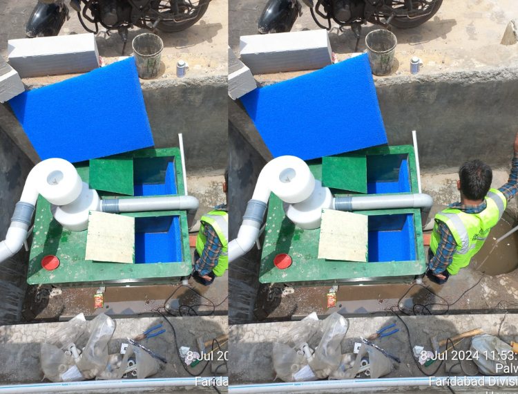 Hydrovia STP system commissioning India