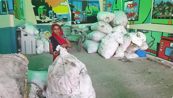 Technology-Driven Plastic Waste Segregation in Varanasi by ZWC