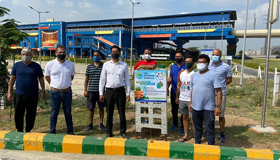World Environment Day Circular Economy initiative in Noida by ZWC