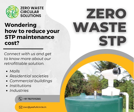 Innovative Retrofittable STP Solution for Sustainable Wastewater Management — ZWC