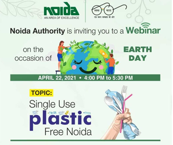 Earth Day Awareness Program on Single-Use Plastic by ZWC Solutions
