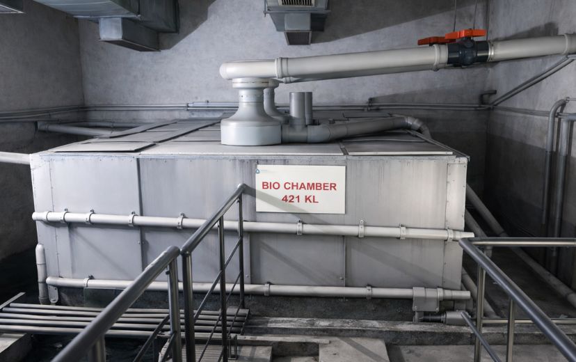 Hydrovia STP Sewage Treatment Plant Solutions by ZWC Solutions India